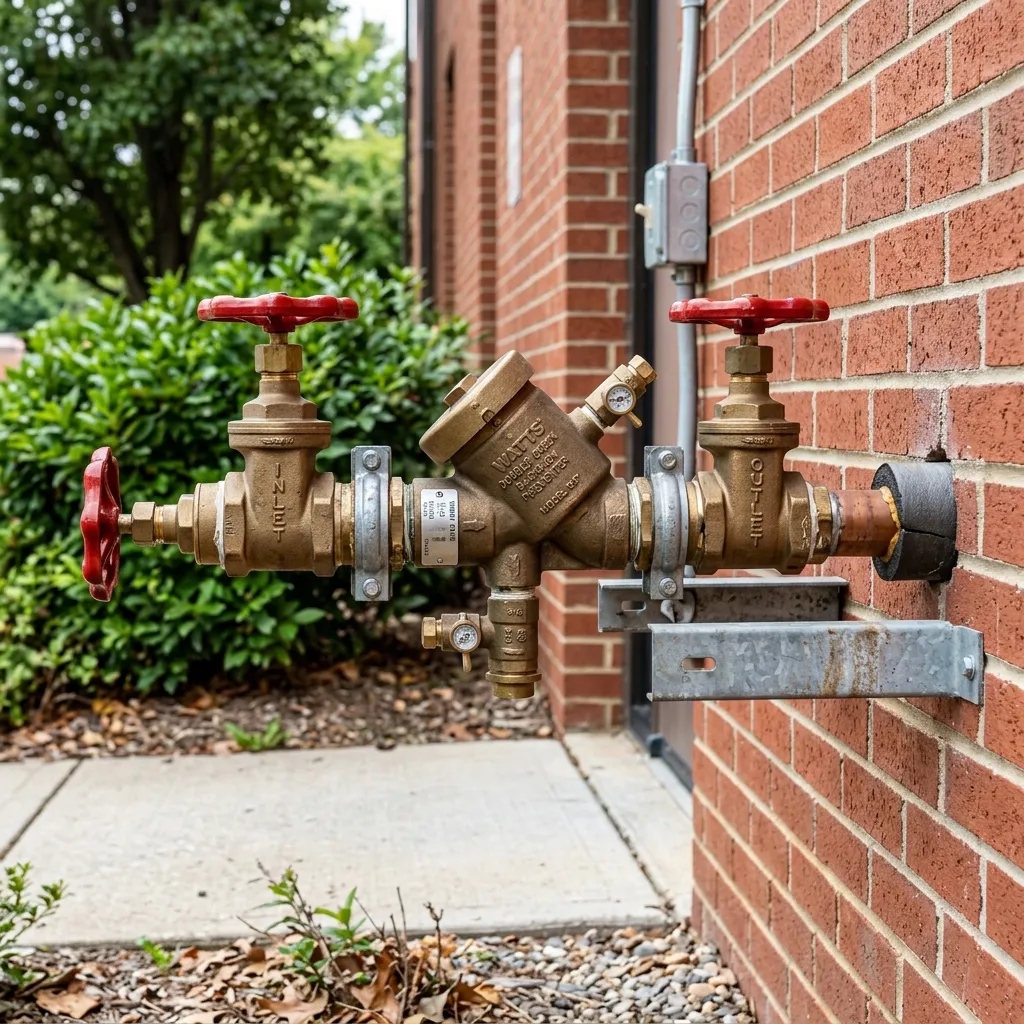Backflow Prevention Plumber in Roselawn, IN